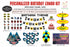 Batman Theme Preferred Combo Kit - image 1 of 10 | Party Supplies India