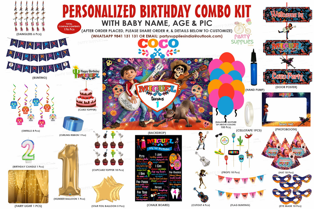 PSI Coco Theme Premium  Kit