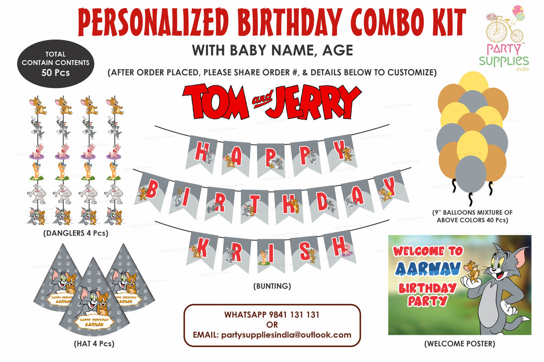 Tom & Jerry Theme Heritage Kit