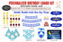 Twinkle Twinkle Little Star Boy Theme Preferred Kit - image 1 of 10 | Party Supplies India