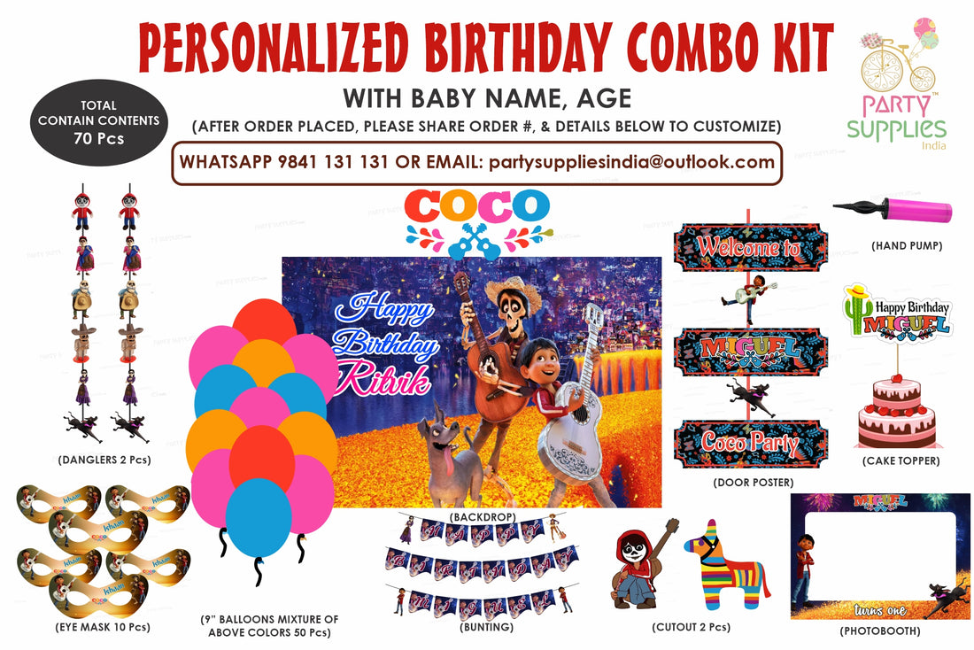 PSI Coco Theme Exclusive  Kit