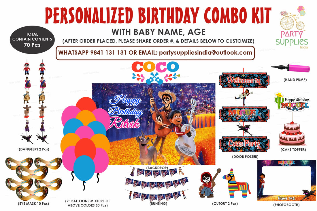 Coco Theme Exclusive Kit