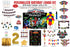 Power Rangers Theme Premium Combo Kit - image 1 of 23 | Party Supplies India
