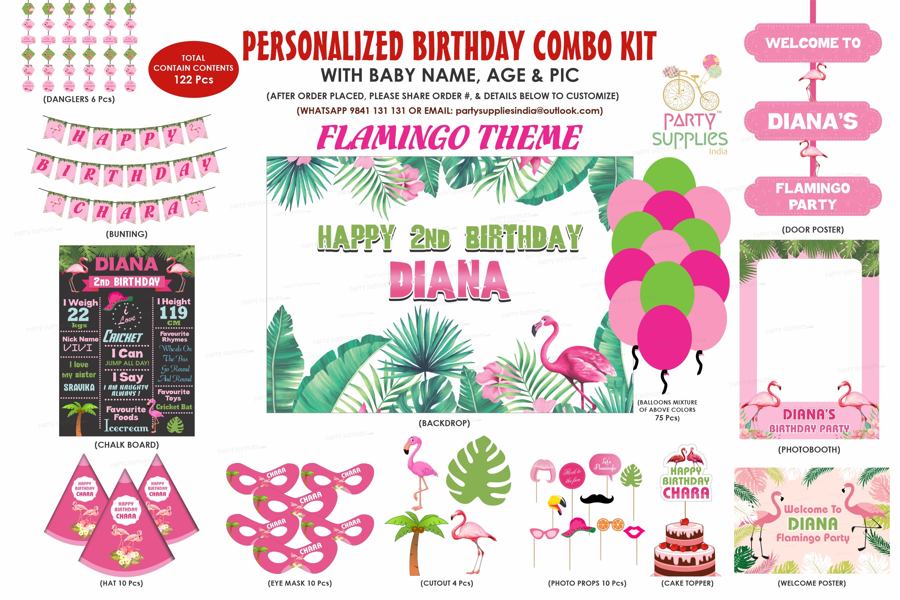 PSI Flamingo Theme Classic Kit