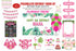 Flamingo Theme Classic Kit - image 1 of 14 | Party Supplies India