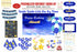 Twinkle Twinkle Little Star Boy Theme Classic Kit - image 1 of 14 | Party Supplies India
