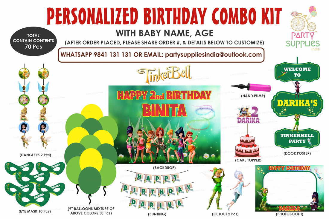 PSI Tinker Bell Theme Exclusive Kit