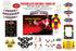Power Rangers Theme Classic Combo Kit - image 1 of 14 | Party Supplies India
