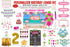 Flamingo Theme Premium Kit - image 1 of 23 | Party Supplies India