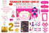 Barbie Theme Premium Combo Kit - image 1 of 23 | Party Supplies India