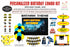 Batman Theme Exclusive Combo Kit - image 1 of 11 | Party Supplies India