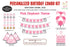 Pink Elephant Theme Heritage Kit - image 1 of 6 | Party Supplies India
