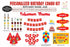 Pokemon Theme Preferred Combo Kit - image 1 of 10 | Party Supplies India