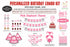 Pink Elephant Theme Preferred Kit - image 1 of 10 | Party Supplies India