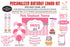 Pink Elephant Theme Exclusive Kit - image 1 of 11 | Party Supplies India