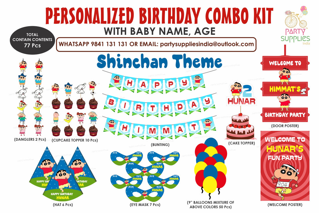 Shinchan Theme Preferred Kit