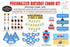 Tintin Theme Preferred Combo Kit - image 1 of 10 | Party Supplies India