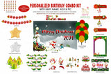 PSI Christmas Theme  Classic  Combo Kit - image 1 of 15 | Party Supplies India