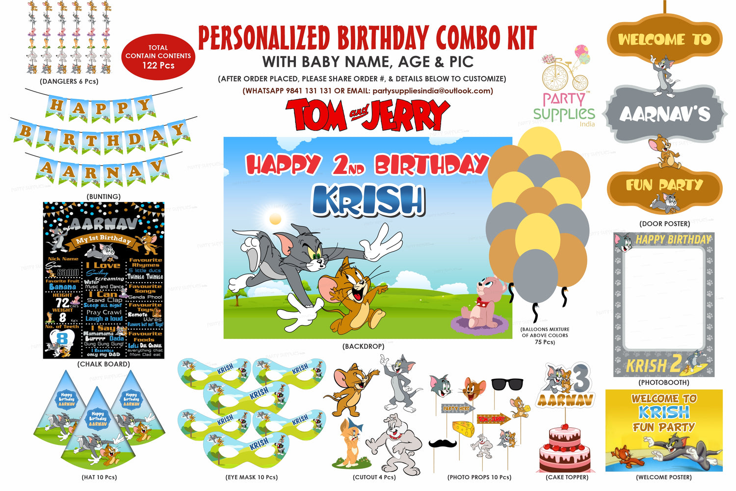 PSI Tom &amp; Jerry Theme Classic  Kit