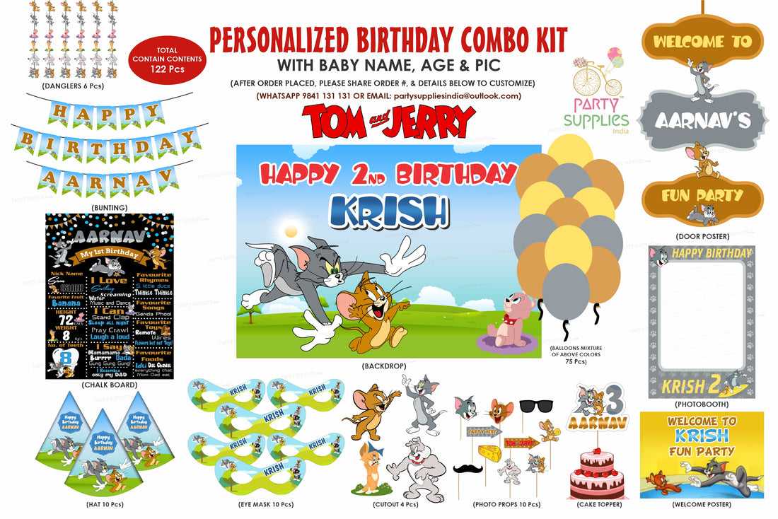 Tom & Jerry Theme Classic Kit