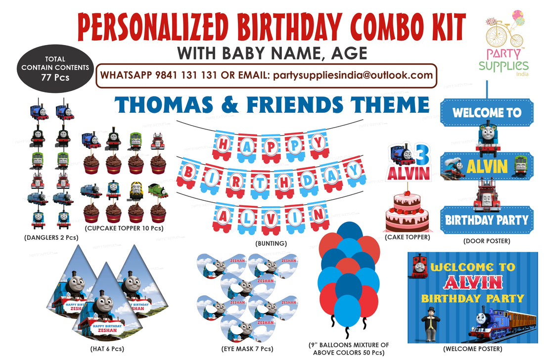 Thomas and Friends Theme Preferred Kit
