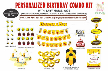 Bumble Bee Theme Preferred Combo Kit