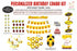 Bumble Bee Theme Preferred Combo Kit - image 1 of 10 | Party Supplies India