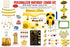 Bumble Bee Theme Premium Combo Kit - image 1 of 23 | Party Supplies India
