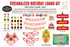 Fruits Theme Preferred Kit - image 1 of 10 | Party Supplies India