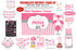 Pink Elephant Theme Classic Kit - image 1 of 14 | Party Supplies India