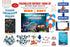 Nemo and Dory Theme Classic Kit - image 1 of 14 | Party Supplies India