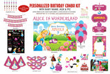 Alice in Wonderland Classic Theme Kit - image 1 of 14 | Party Supplies India