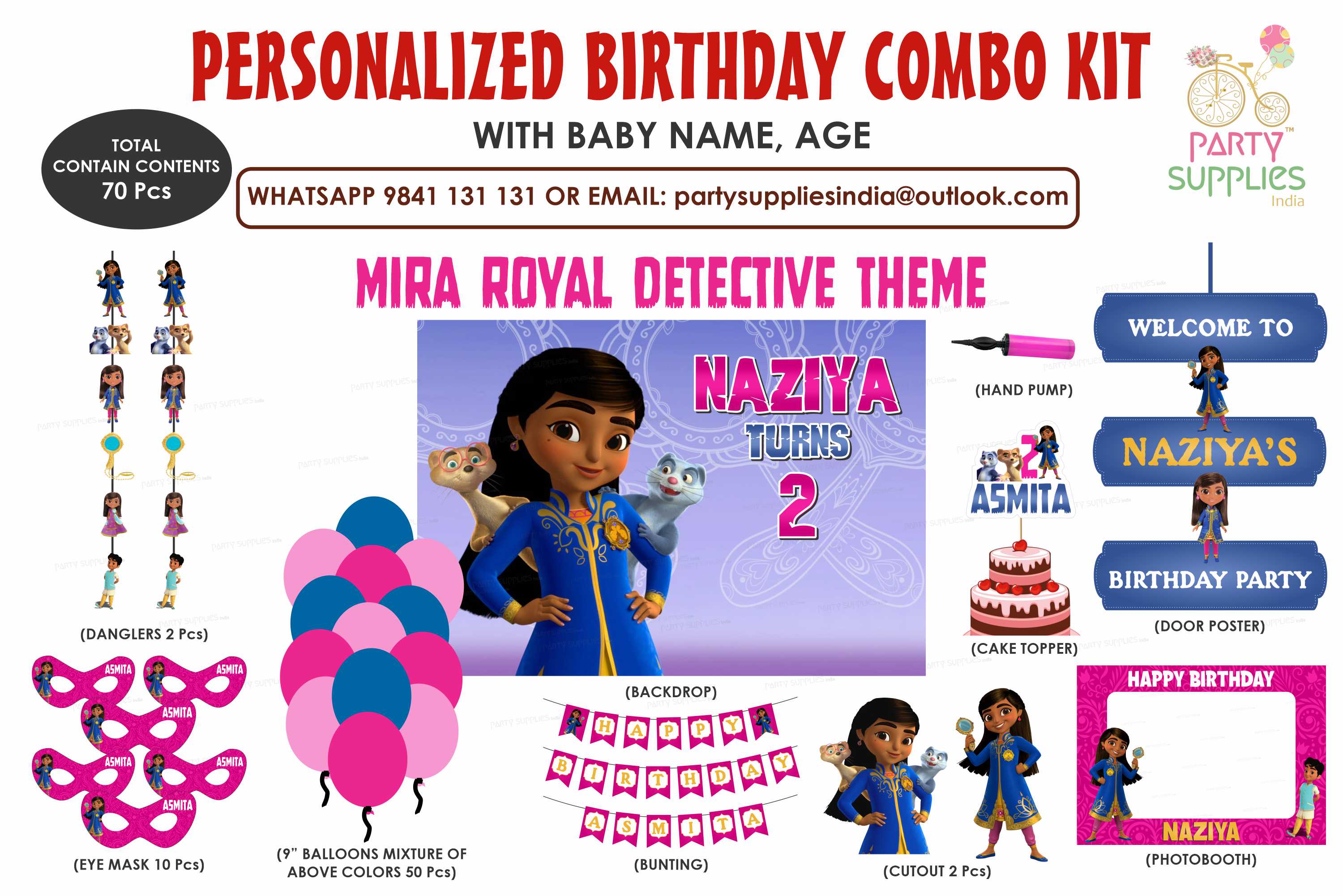 PSI Mira Royal Detective Exclusive Kit
