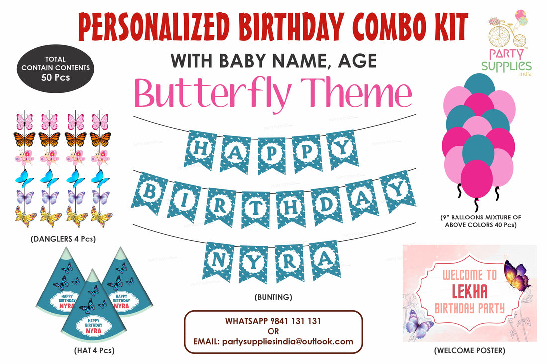 Butterfly Theme Heritage Kit