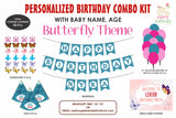 Butterfly Theme Heritage Kit - image 1 of 6 | Party Supplies India