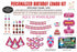 Alice in Wonderland Preferred Theme Kit - image 1 of 10 | Party Supplies India