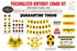 Quarantine Theme Preferred Kit - image 1 of 10 | Party Supplies India