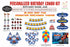 Blaze and the Monster Machines Theme Preferred Kit - image 1 of 10 | Party Supplies India