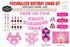 Barbie Theme Preferred Combo Kit - image 1 of 10 | Party Supplies India