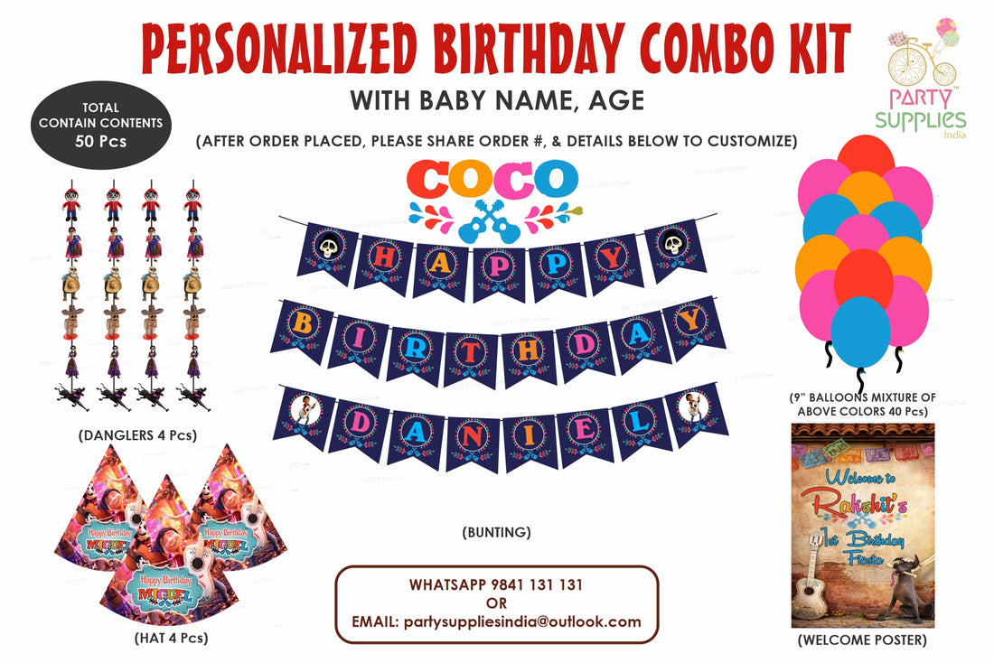 Coco Theme Heritage Kit