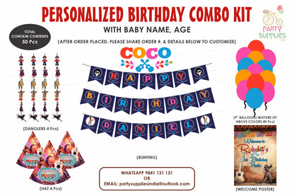 Coco Theme Heritage Kit