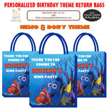 Nemo and Dory Theme Return Gift Bag - image 1 of 5 | Party Supplies India
