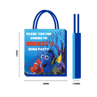 PSI Nemo and Dory Theme Return Gift Bag