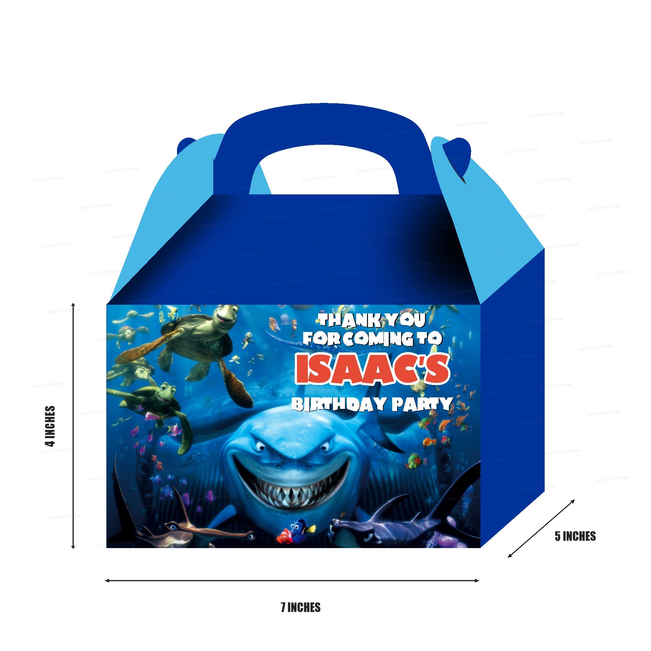 Nemo and Dory Theme Goodie Return Gift Boxes