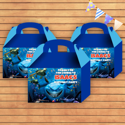 Nemo and Dory Theme Goodie Return Gift Boxes
