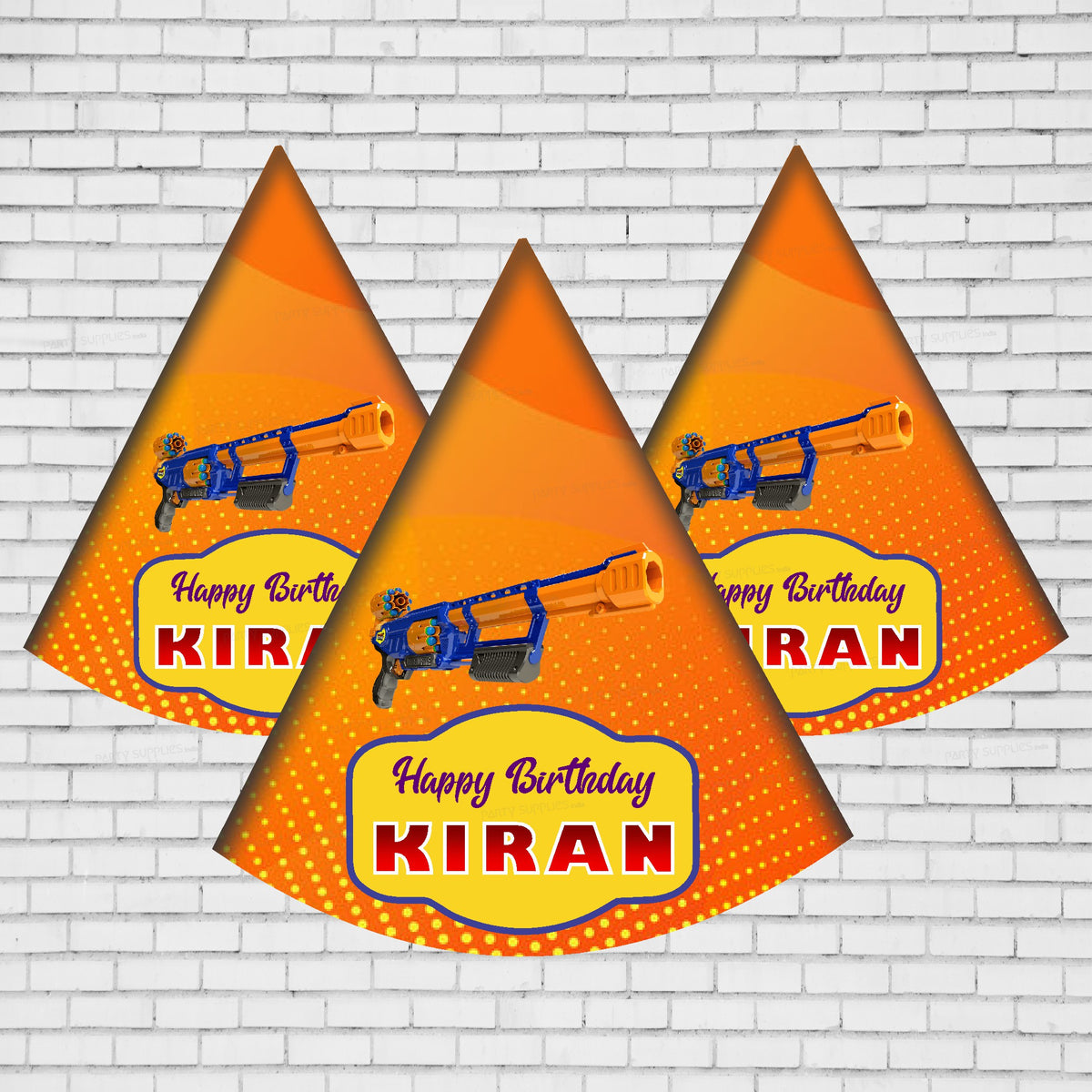 6pc Themed Party Hats For Kids - Spiderman, Disney, Paw Patrol & More Birthday Decor