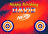Nerf Theme Personalized Backdrop - image 1 of 4 | Party Supplies India