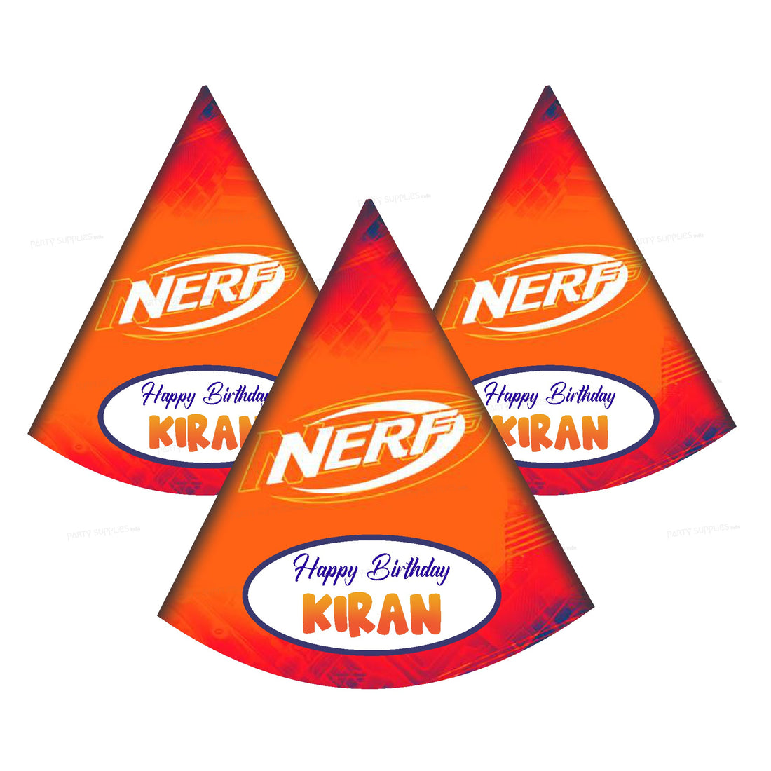 Nerf Theme Customized Hat