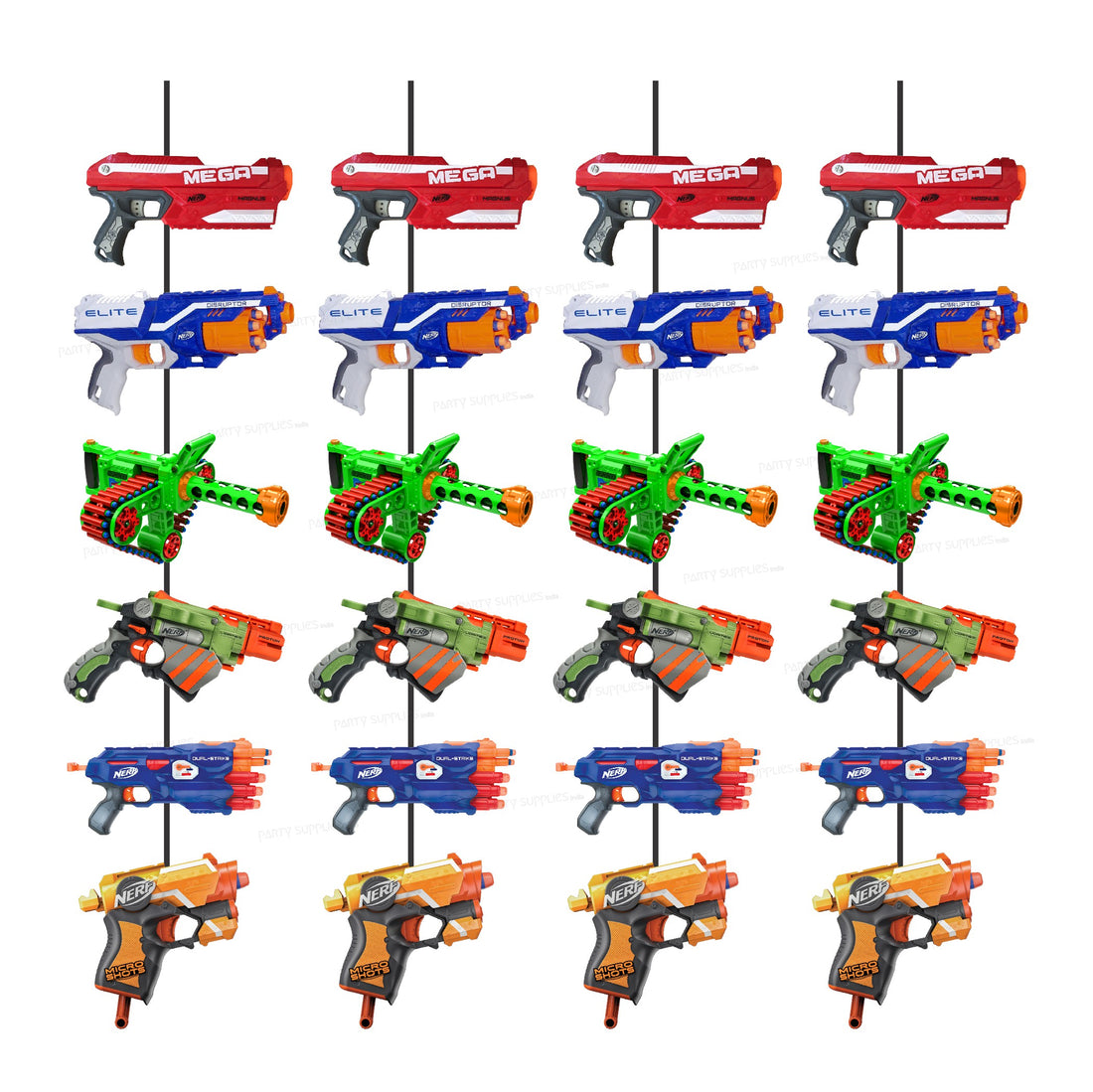 Nerf Theme Customized Dangler