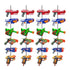 Nerf Theme Customized Dangler - image 1 of 3 | Party Supplies India